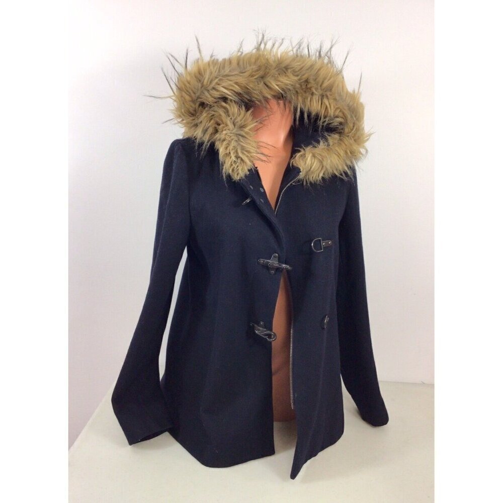Tommy Hilfiger Wool Coat Jacket Womens Small